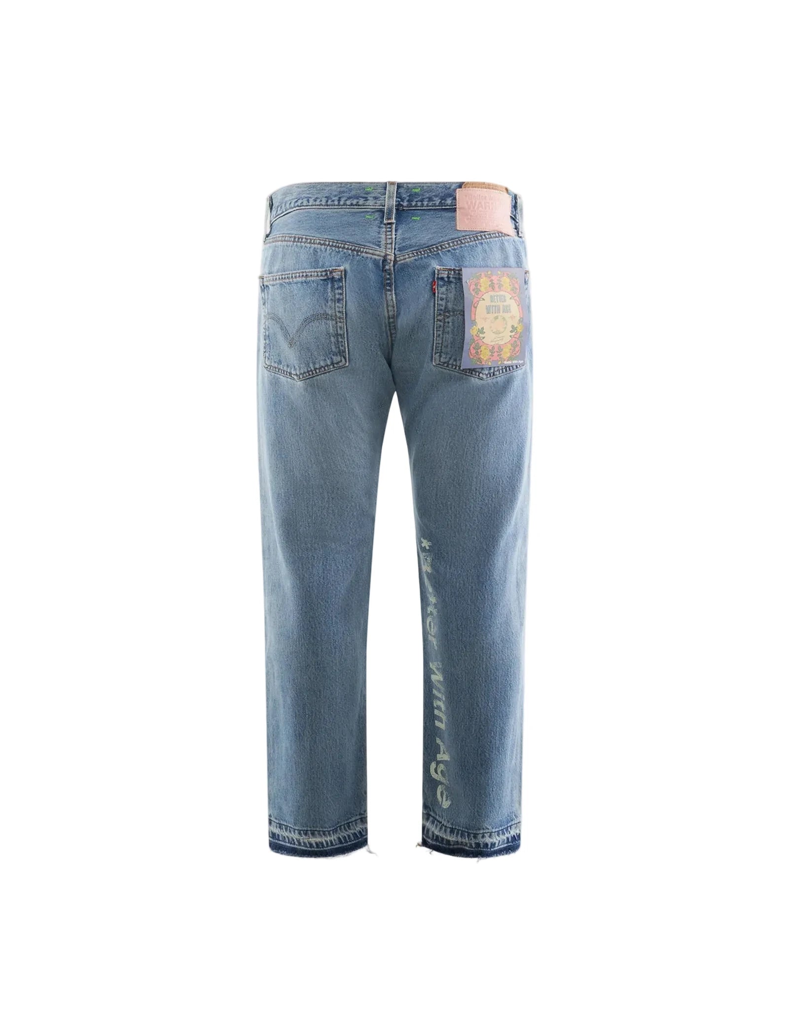 MONIKER DENIM TROUSER (light wash)