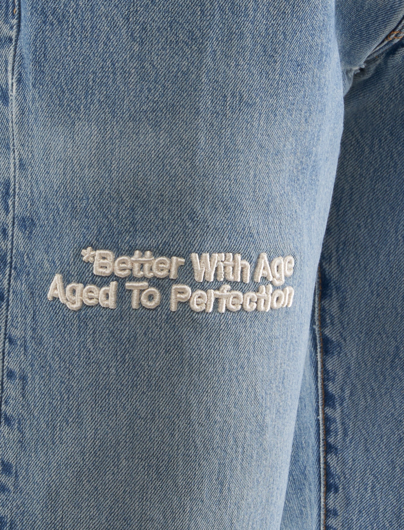 MONIKER DENIM TROUSER (light wash)