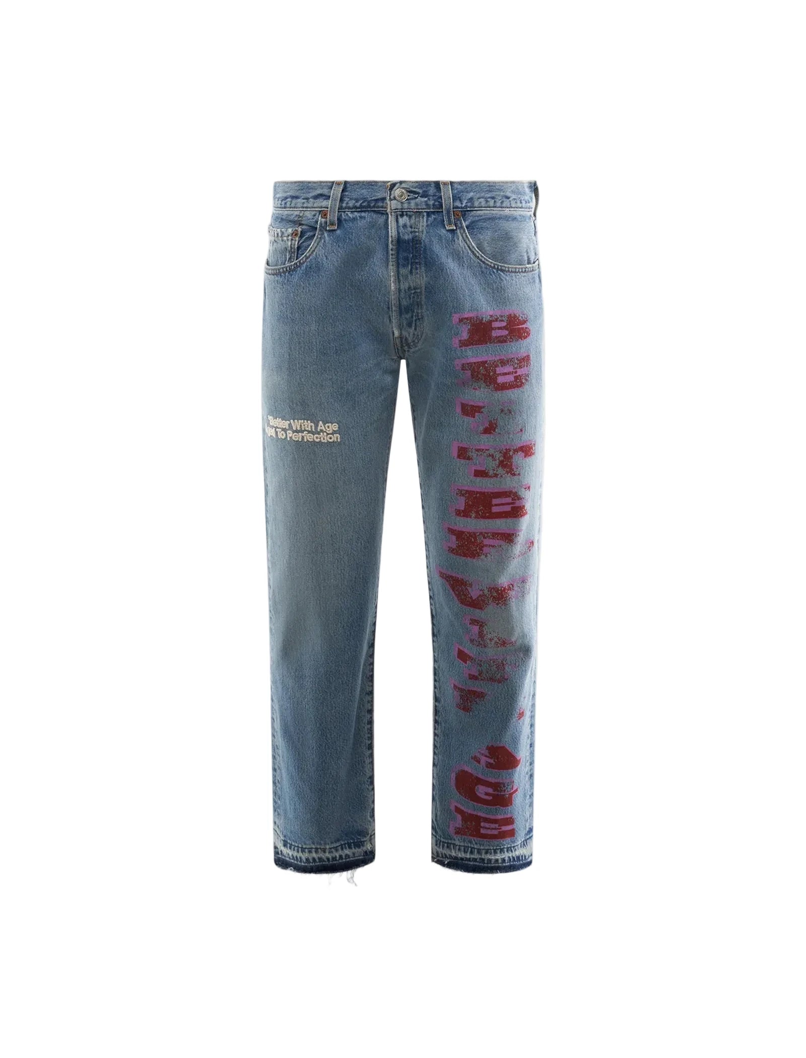 MONIKER DENIM TROUSER (light wash)
