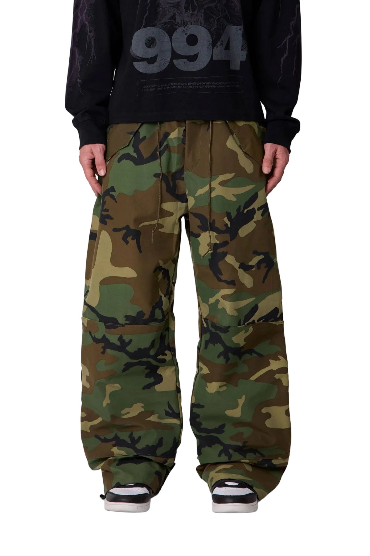 BAGGY MILITARY PANTS