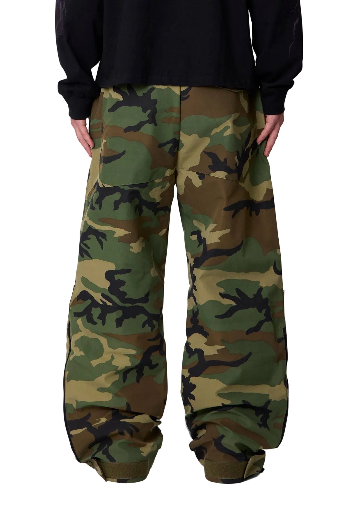 BAGGY MILITARY PANTS
