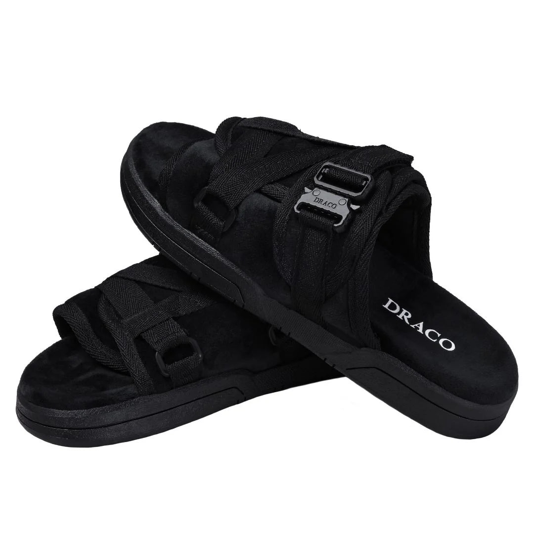 REMASTERED DRACO SLIDES 'BLACK PHANTOMS'