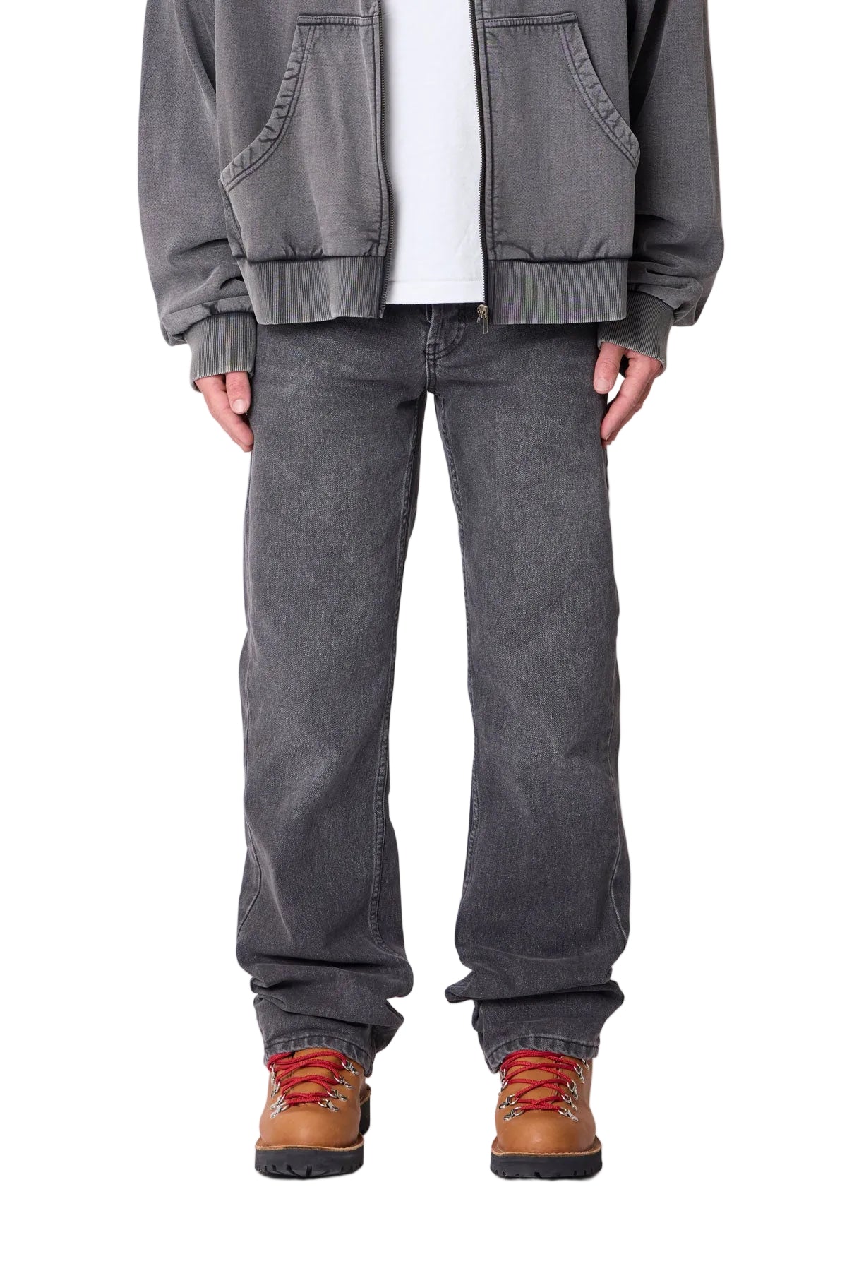 BOOTCUT DENIM dark sand wash
