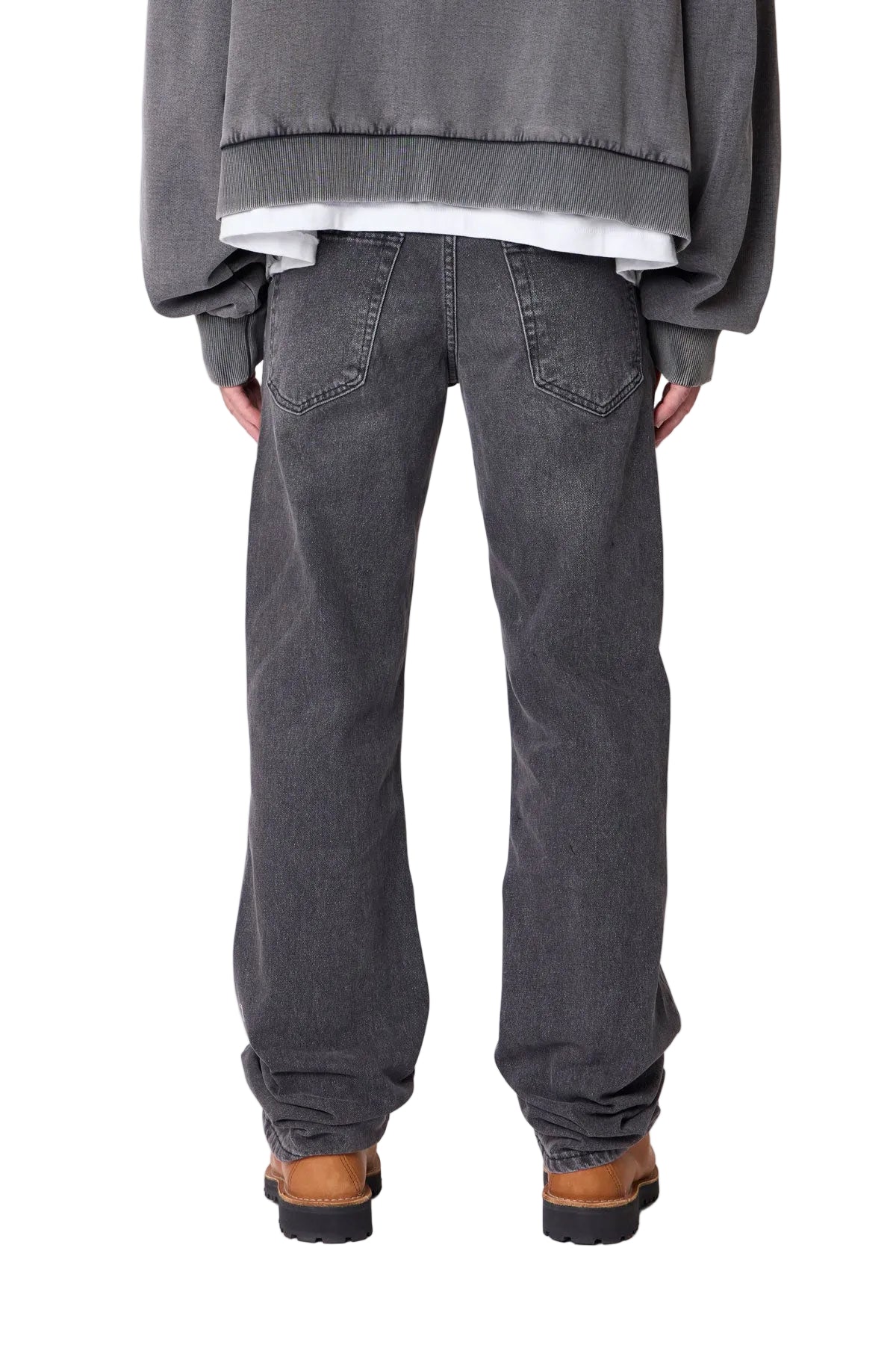BOOTCUT DENIM dark sand wash