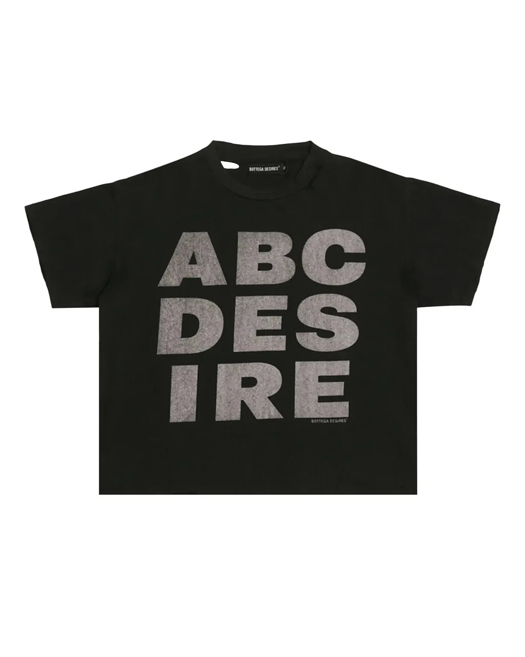 Bottega Desires ABC Desires Tee Black