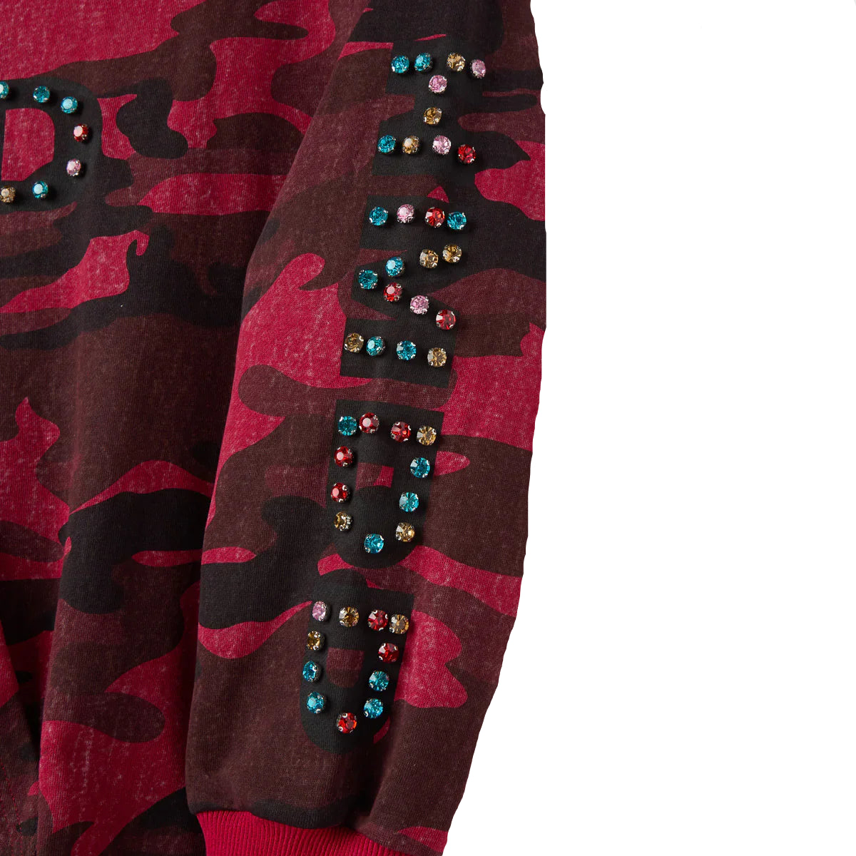 Red Camo Chimstone Zipup