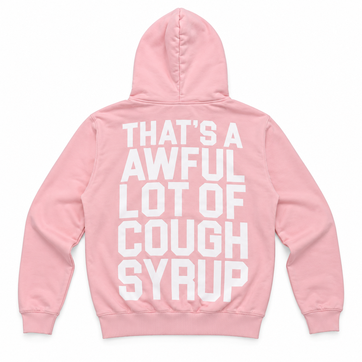 ALOCS SPRING HOODIE PINK