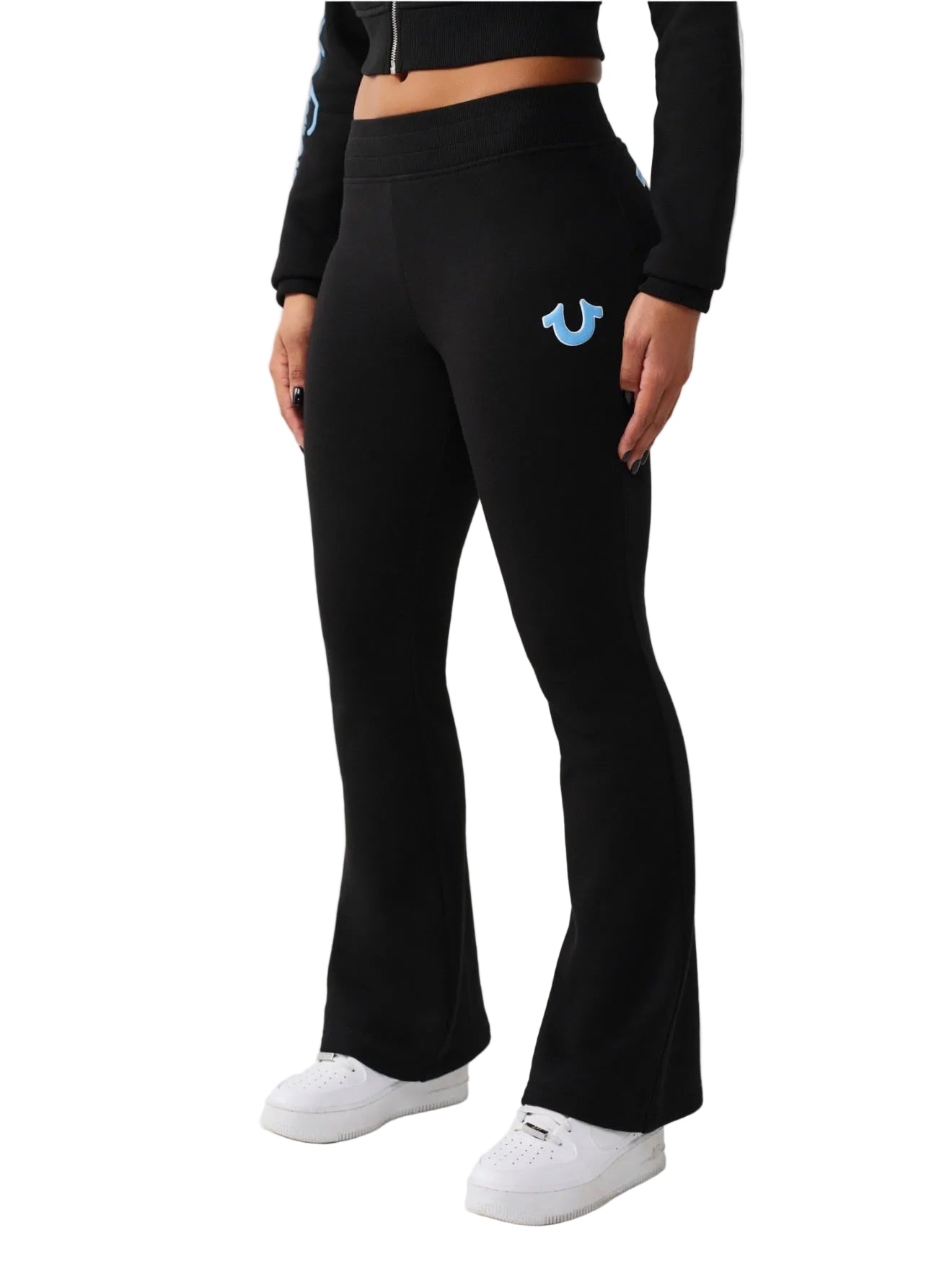 BRANDED BOOTCUT PANT 'JET BLACK' TRUE RELIGION