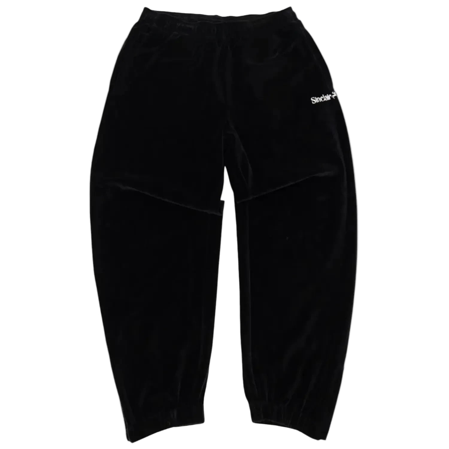sinclair velour black set
