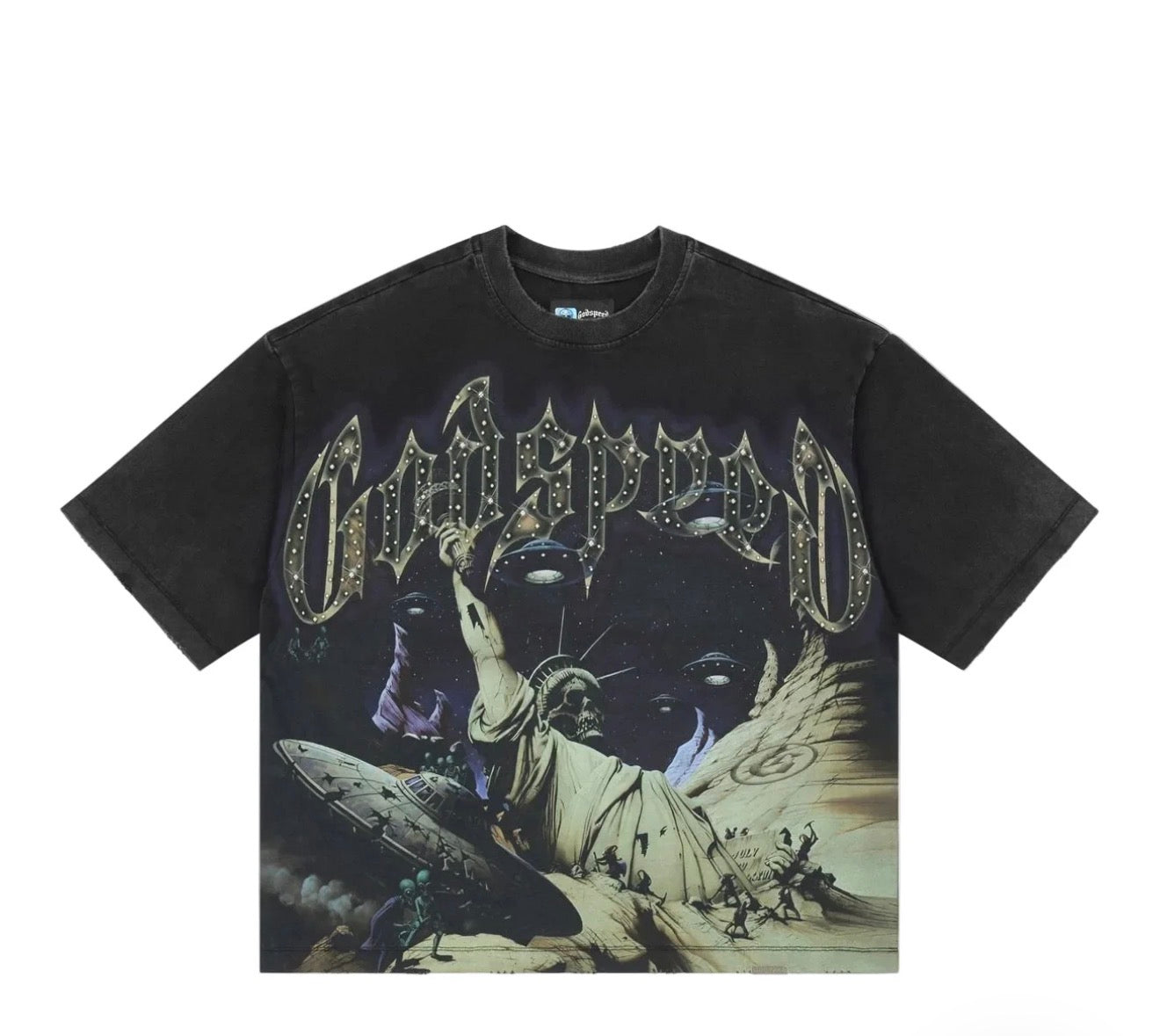 GODSPEED Divine Extinction T-Shirt (BLACK)