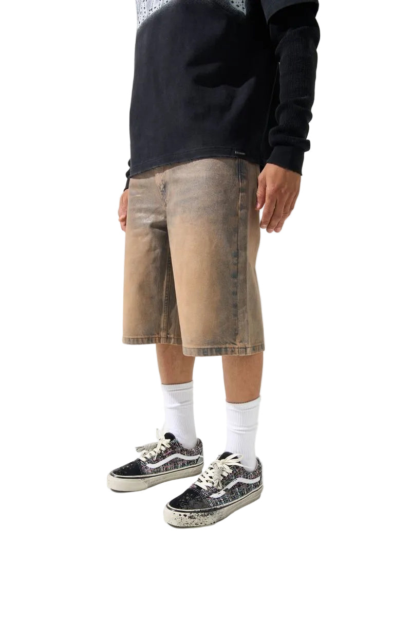 SERENEDE QUANTUM DENIM SHORTS