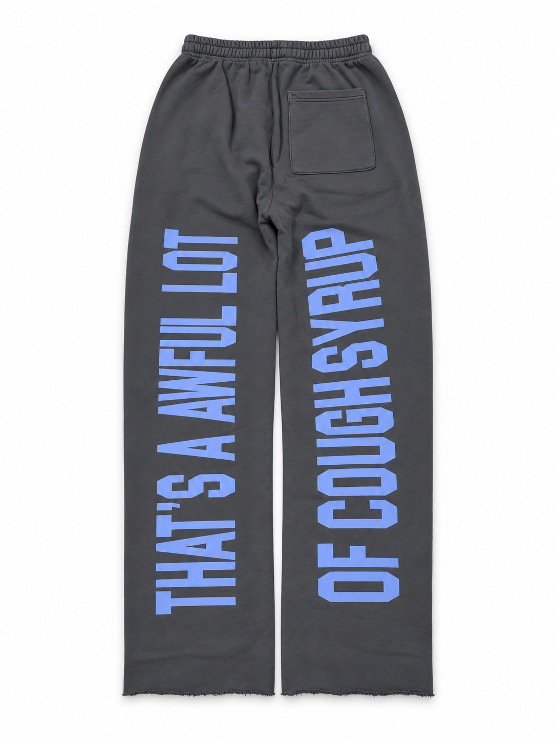 ALOCS WOLF GREY SWEATPANTS