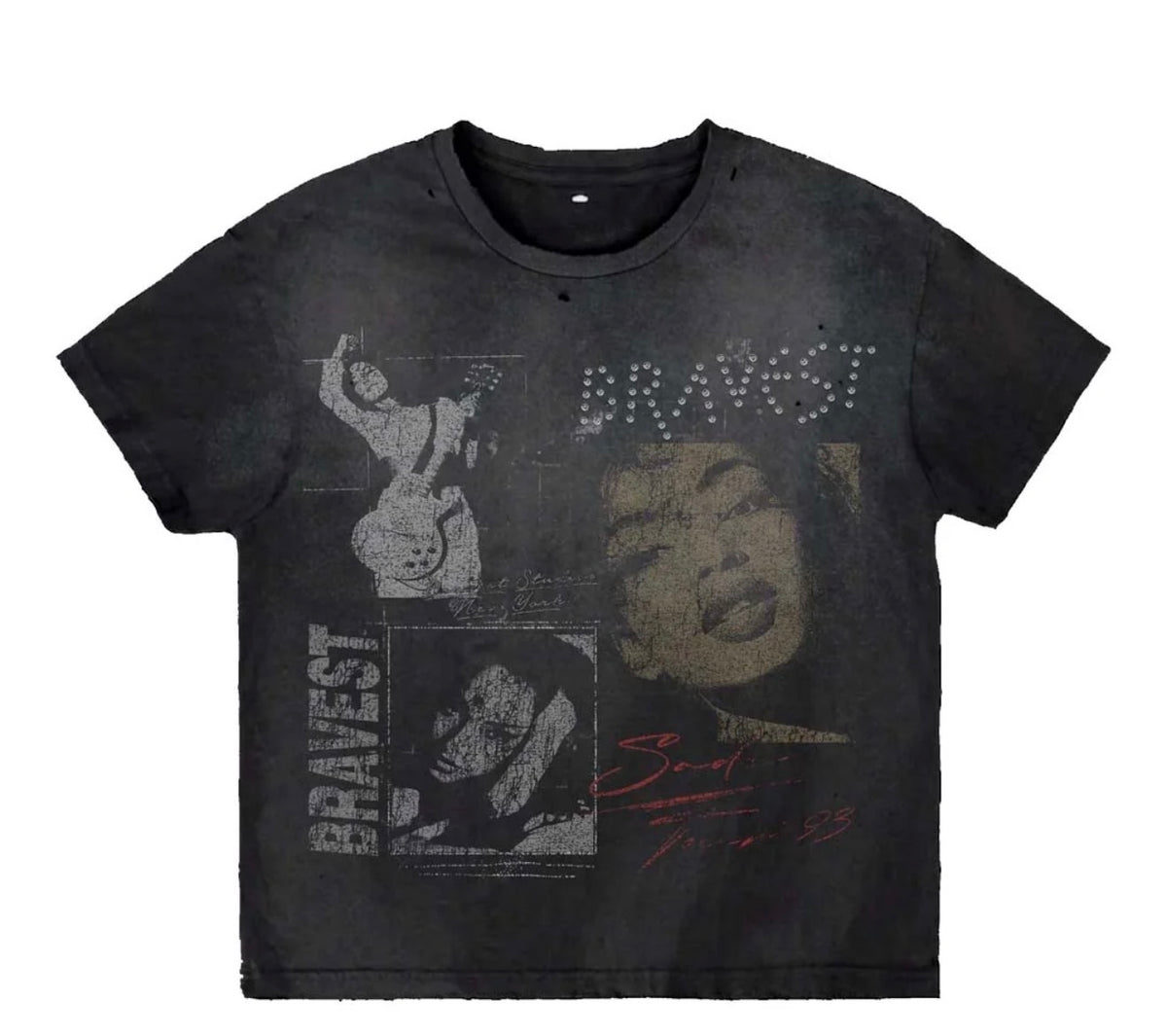 Bravest Studios Black Paradise Tee