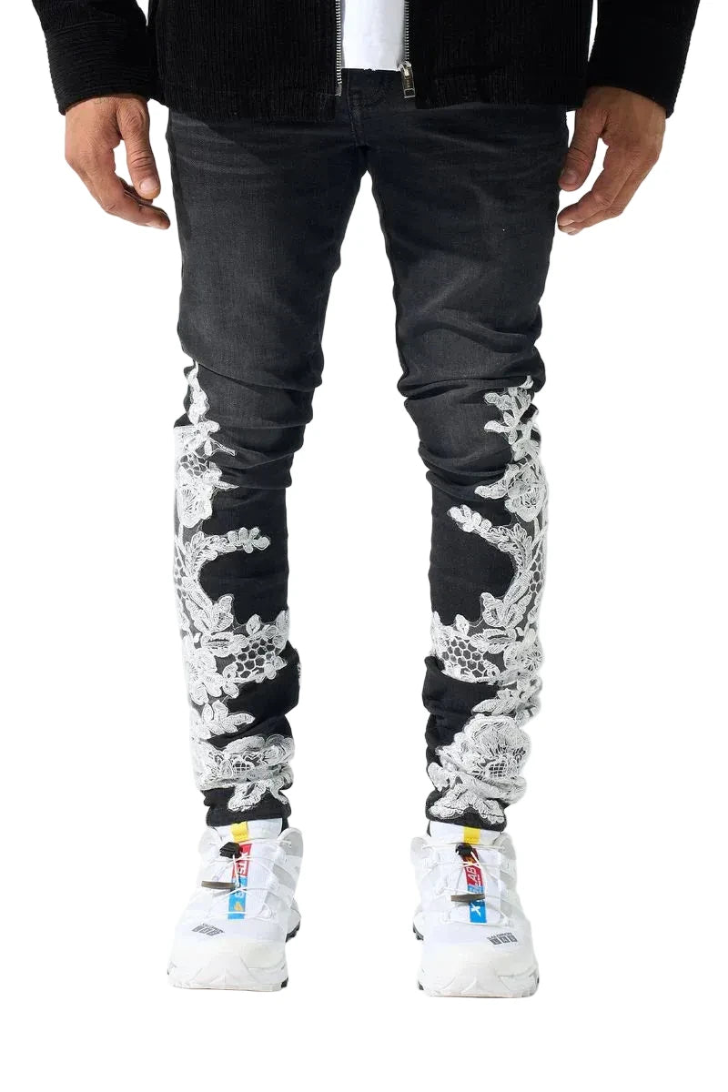 "&WISDOM" Jeans | SERENEDE®