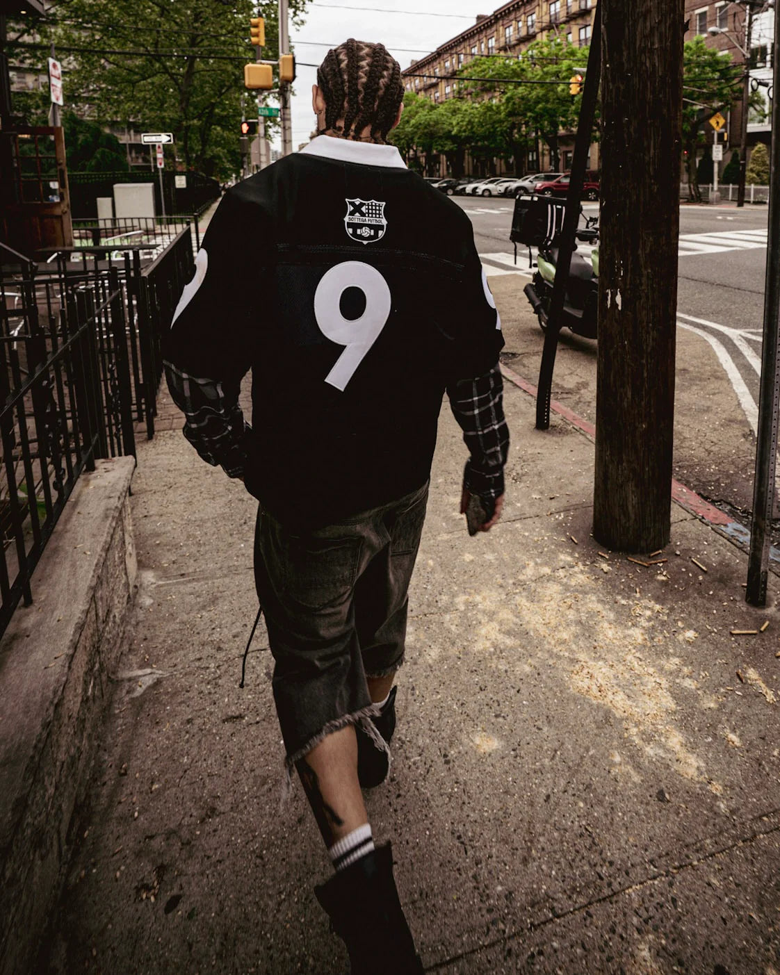LTD ED. FUTBOL JERSEY (BLACK)