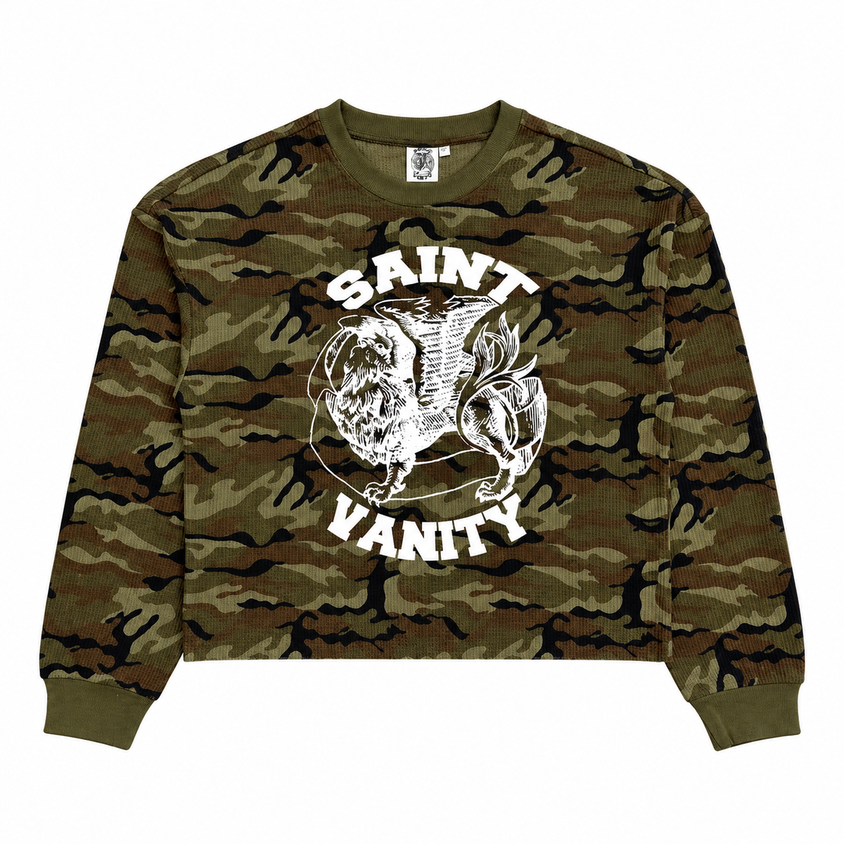 Saint Vanity Green Camo Thermal Long Sleeve