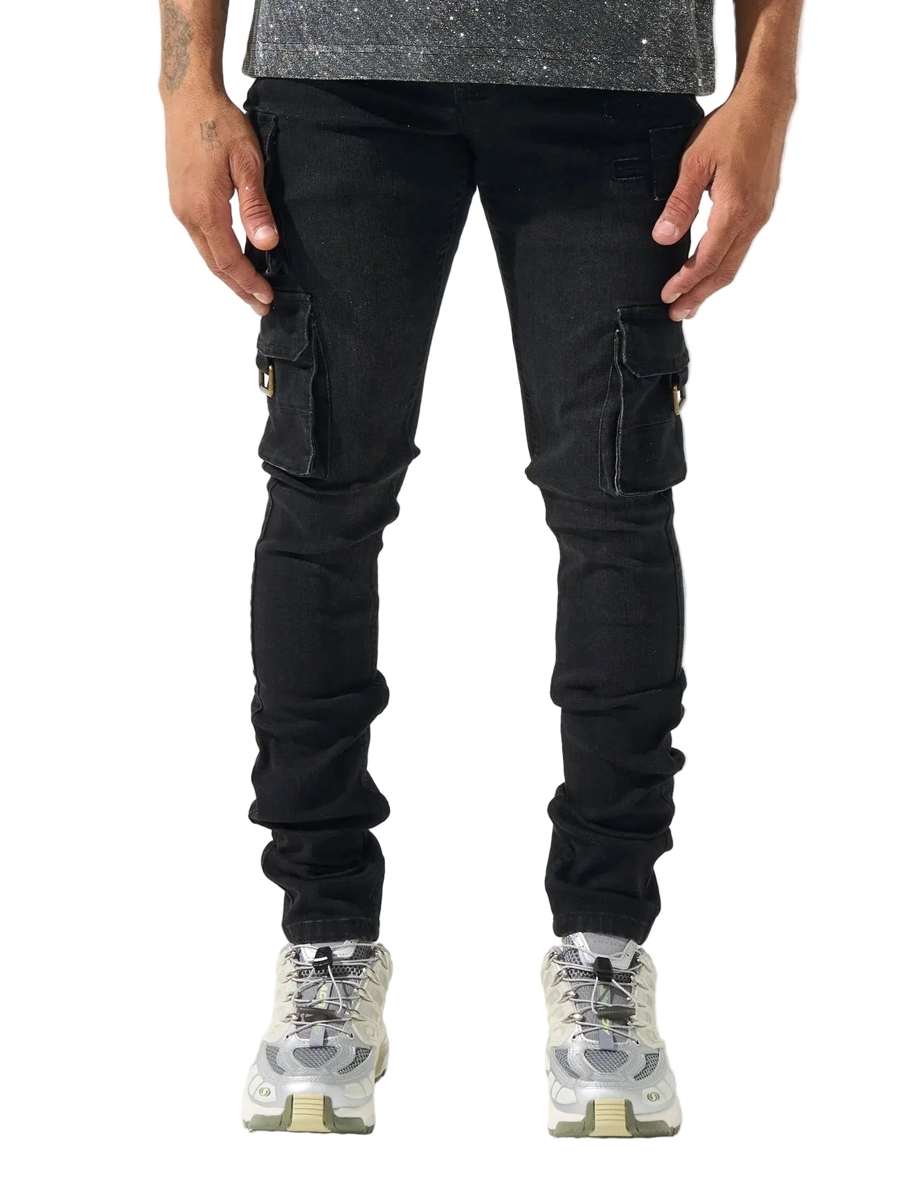 "PANTHERA" Cargo Jeans | SERENEDE®