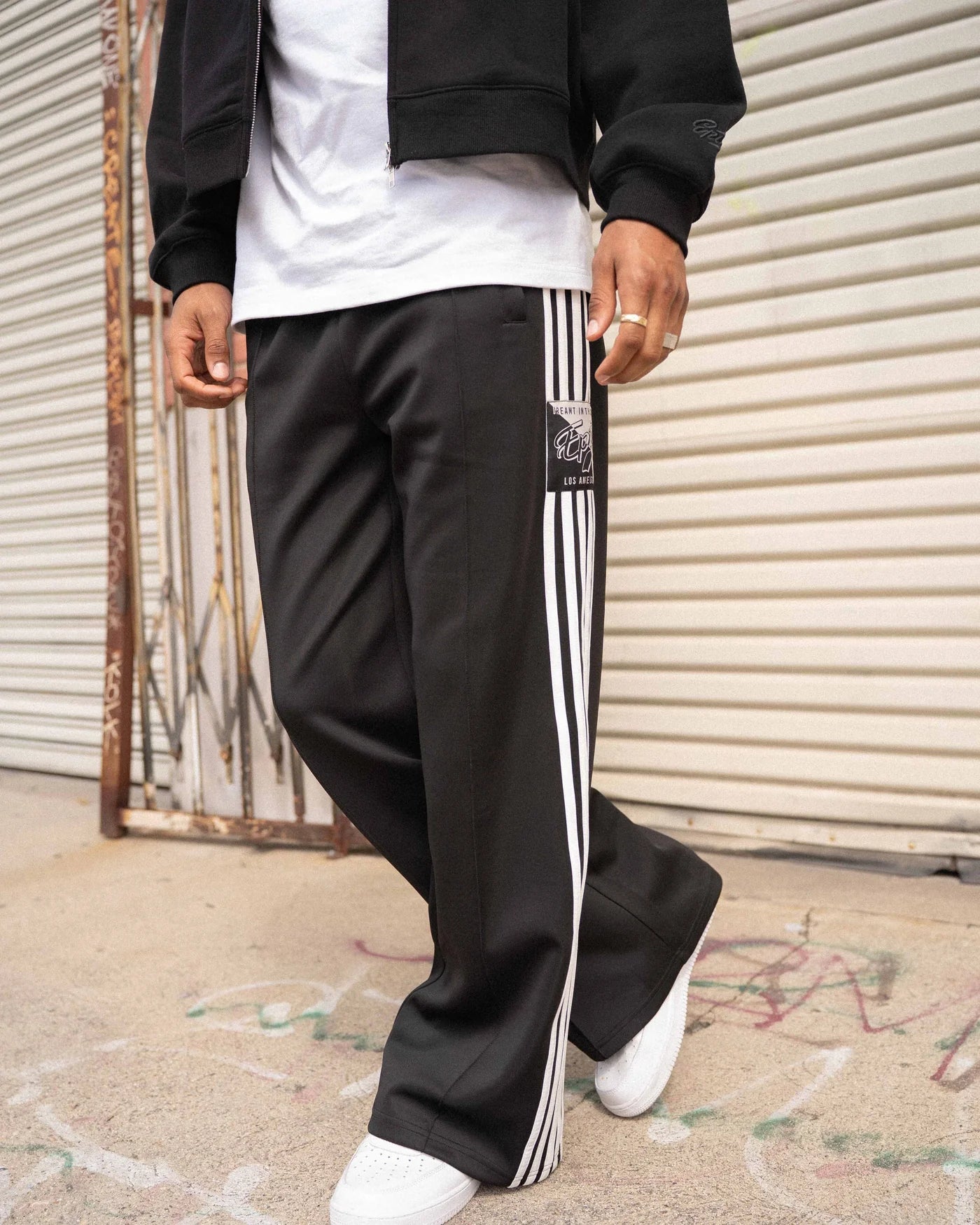 EPTM Camden Track Pants - Black