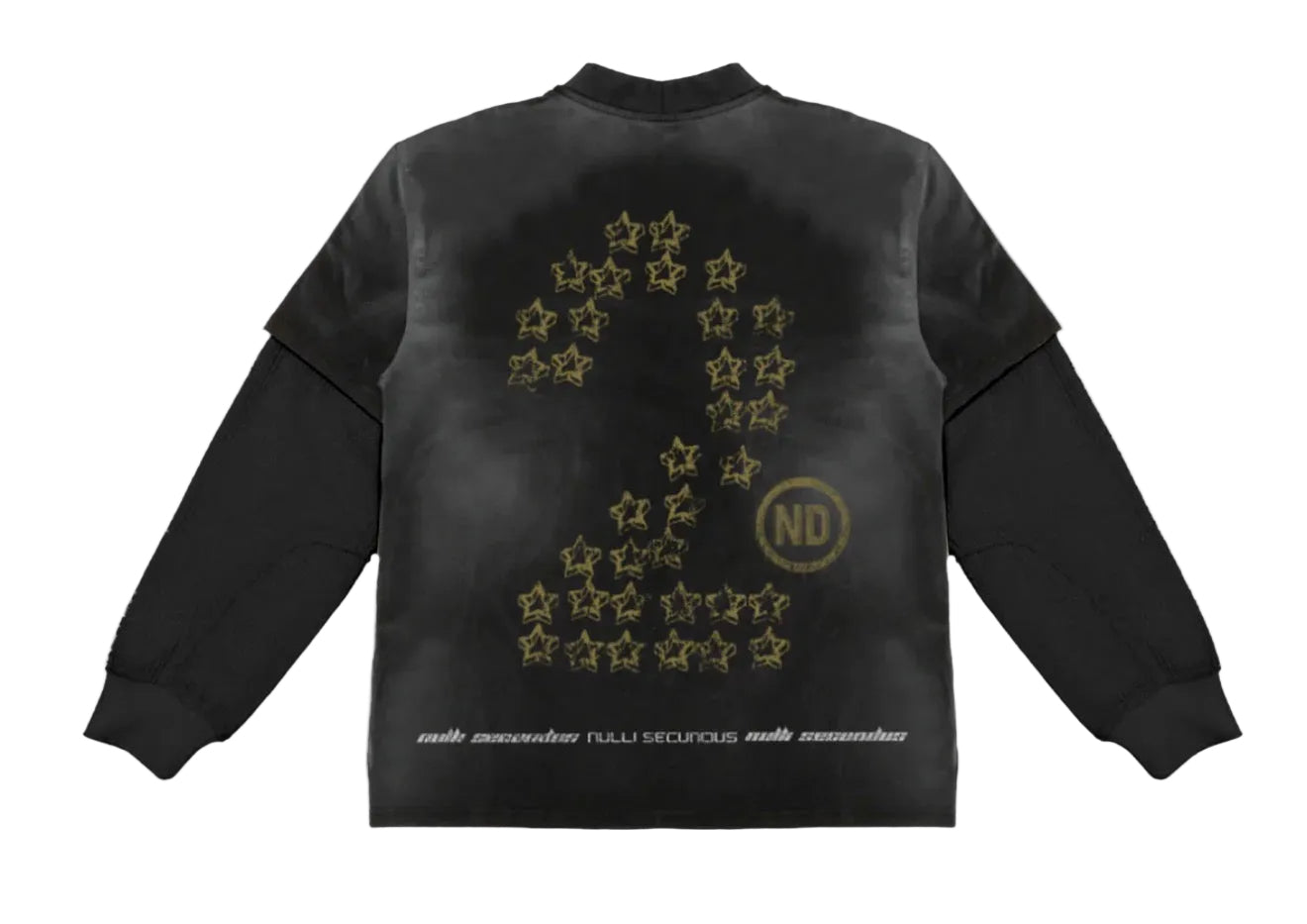 Nulli Racing Thermal L/S T-Shirt (Black)