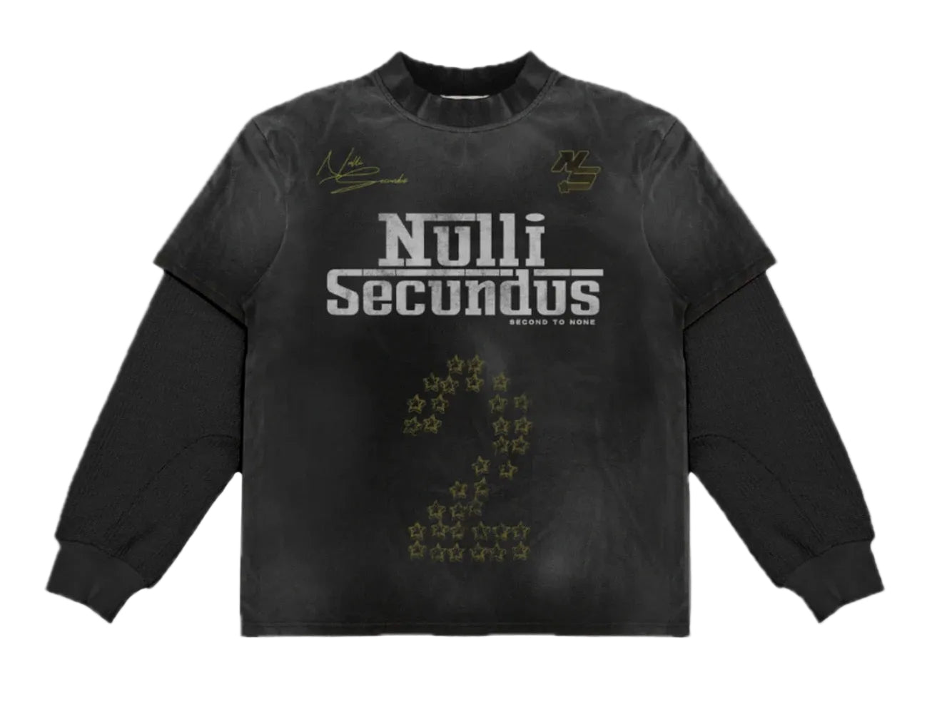 Nulli Racing Thermal L/S T-Shirt (Black)