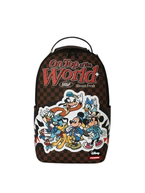 DISNEY MICKEY OFFICIAL COLLAB - CREW READY BACKPACK