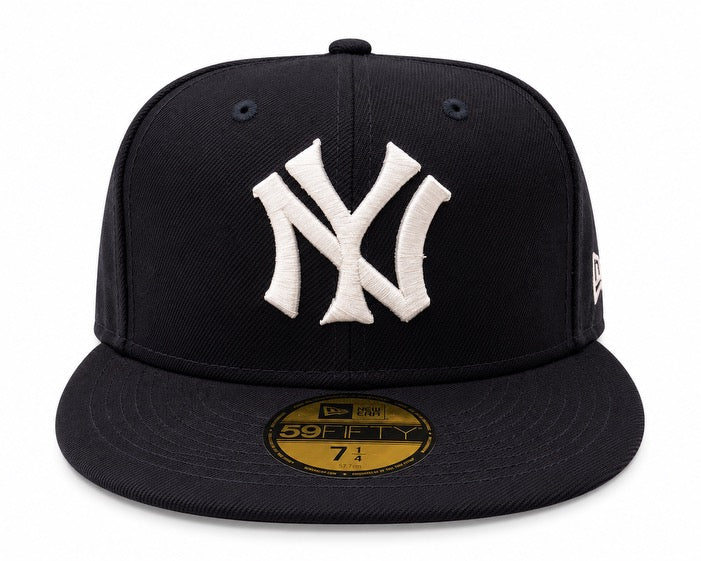 New York Yankees Authentic Collection 59FIFTY Fitted 'BUBBLE LETTERS'