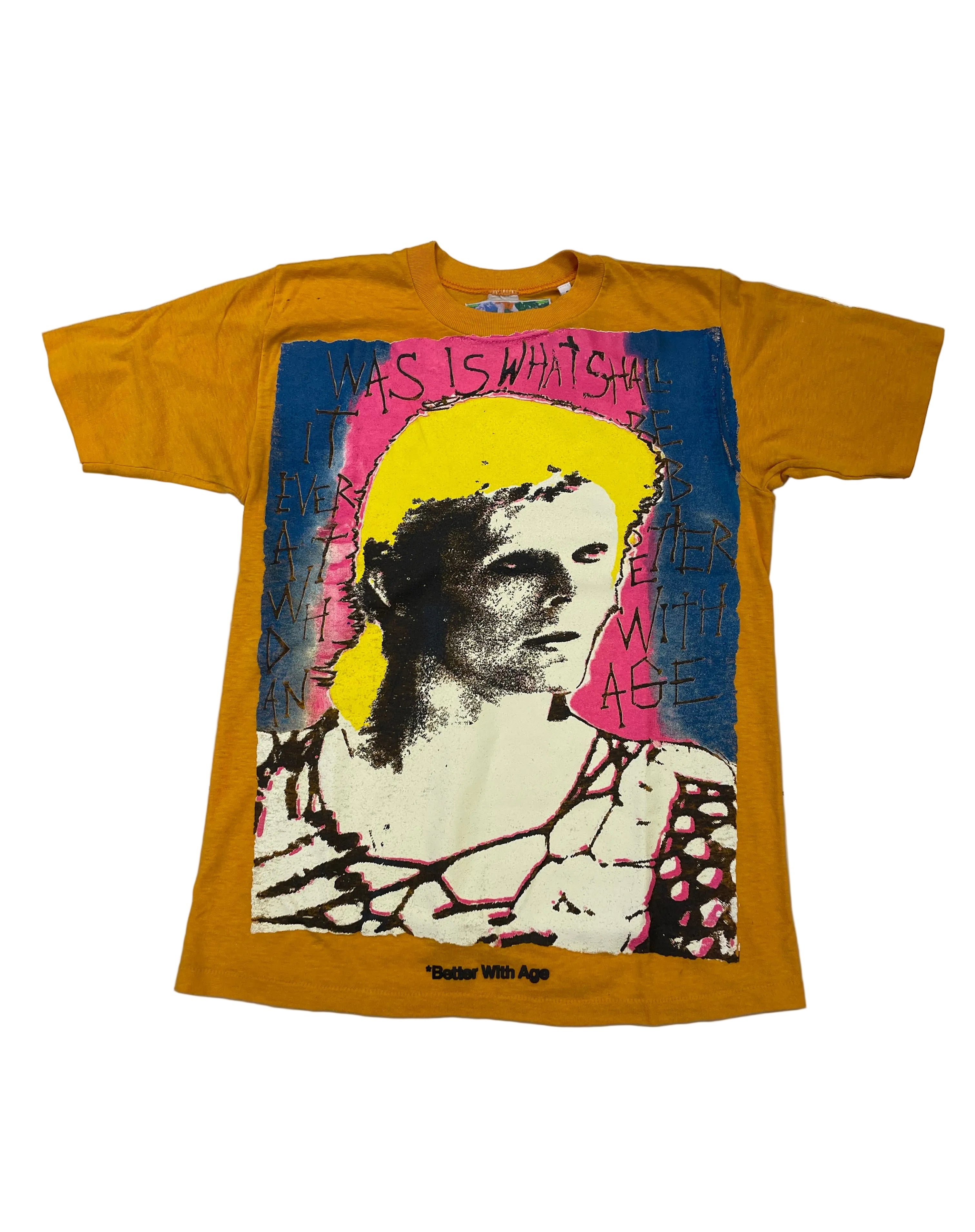 BWA STARDUST TEE (MUSTARD)
