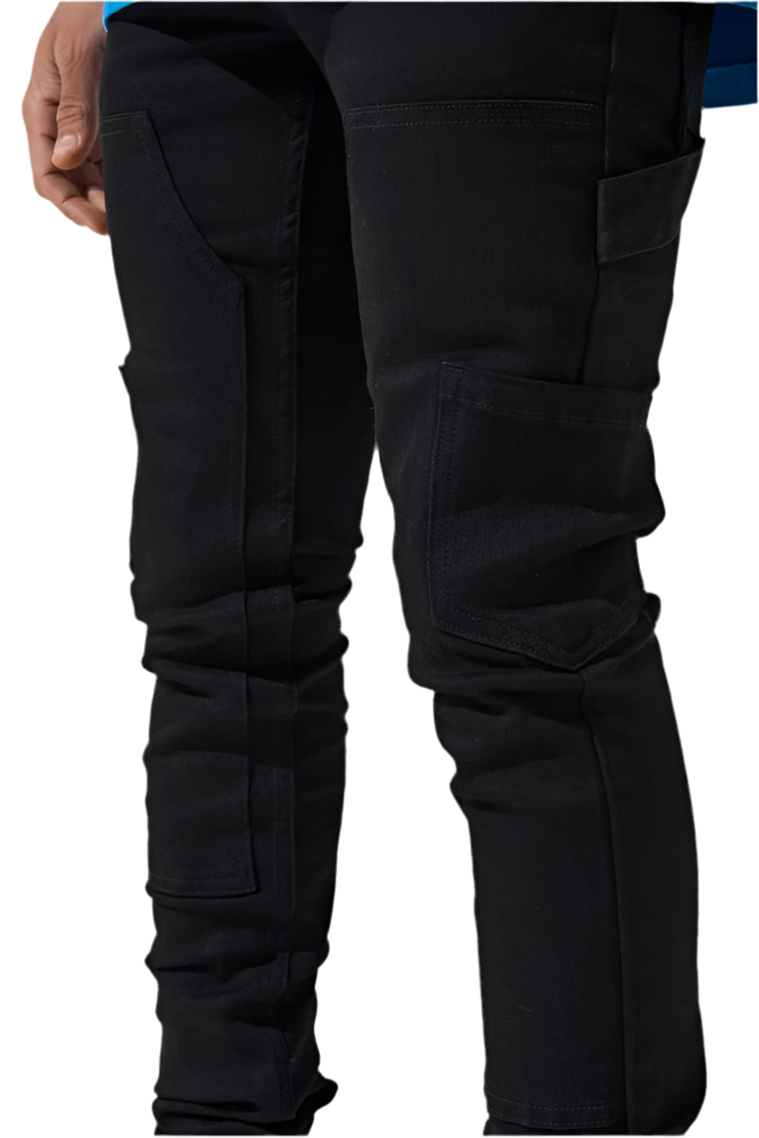 SERENEDE PHANTOM Jeans (Black)