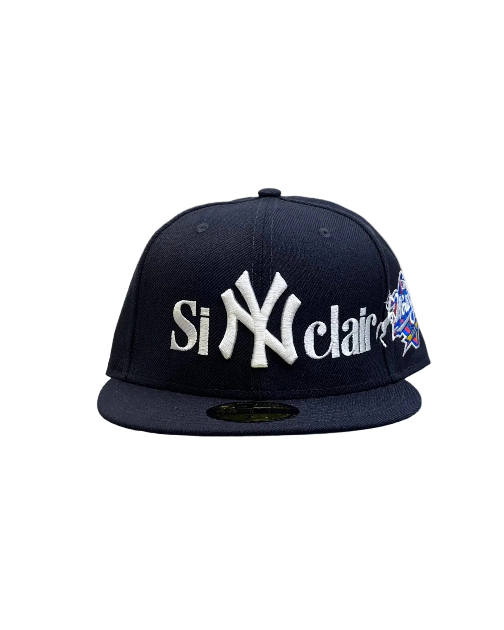 Sinclair Exclusive Complexcon New York Yankees Fitted Cap Navy