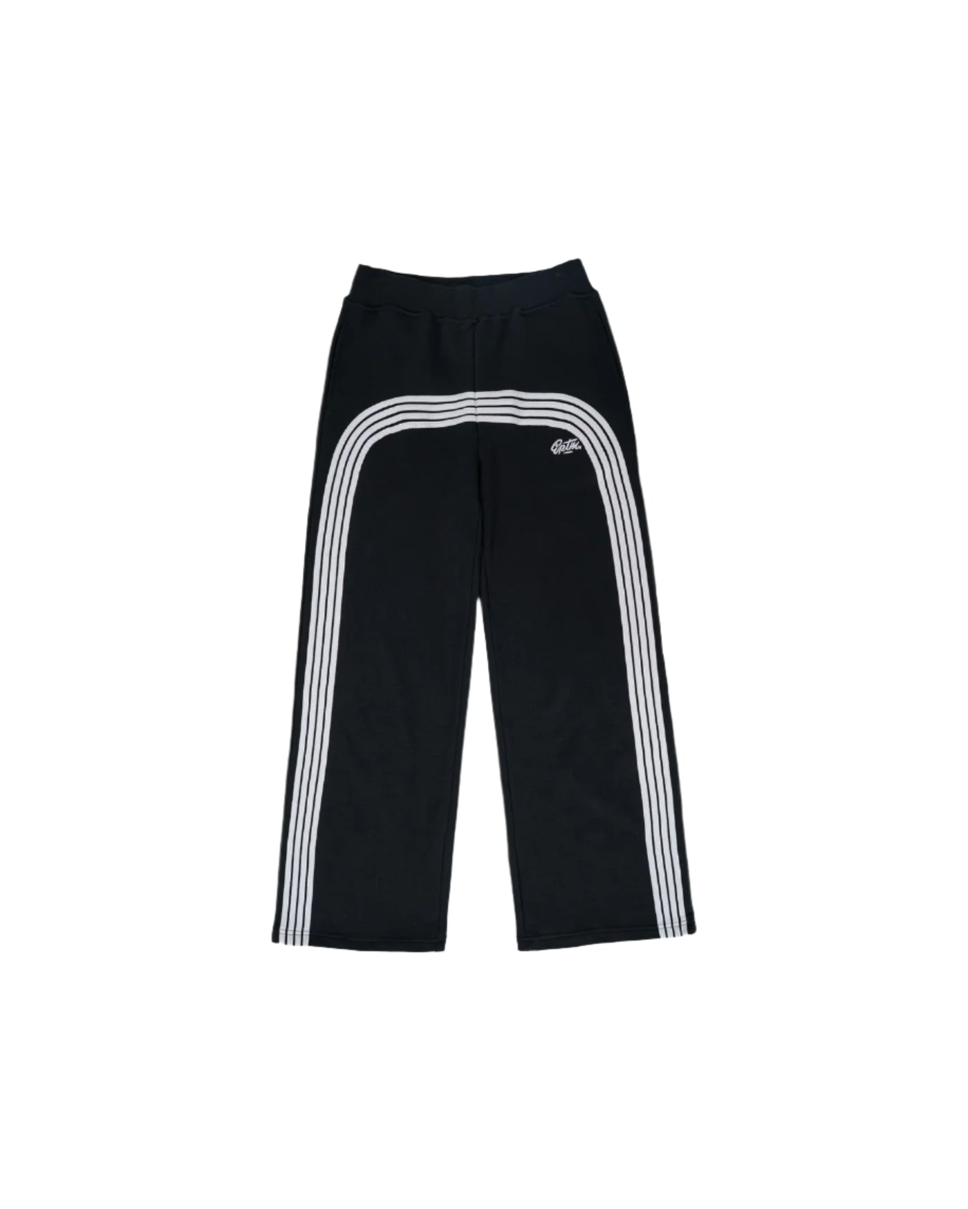 EPTM CURVE TERRY PANTS - BLACK