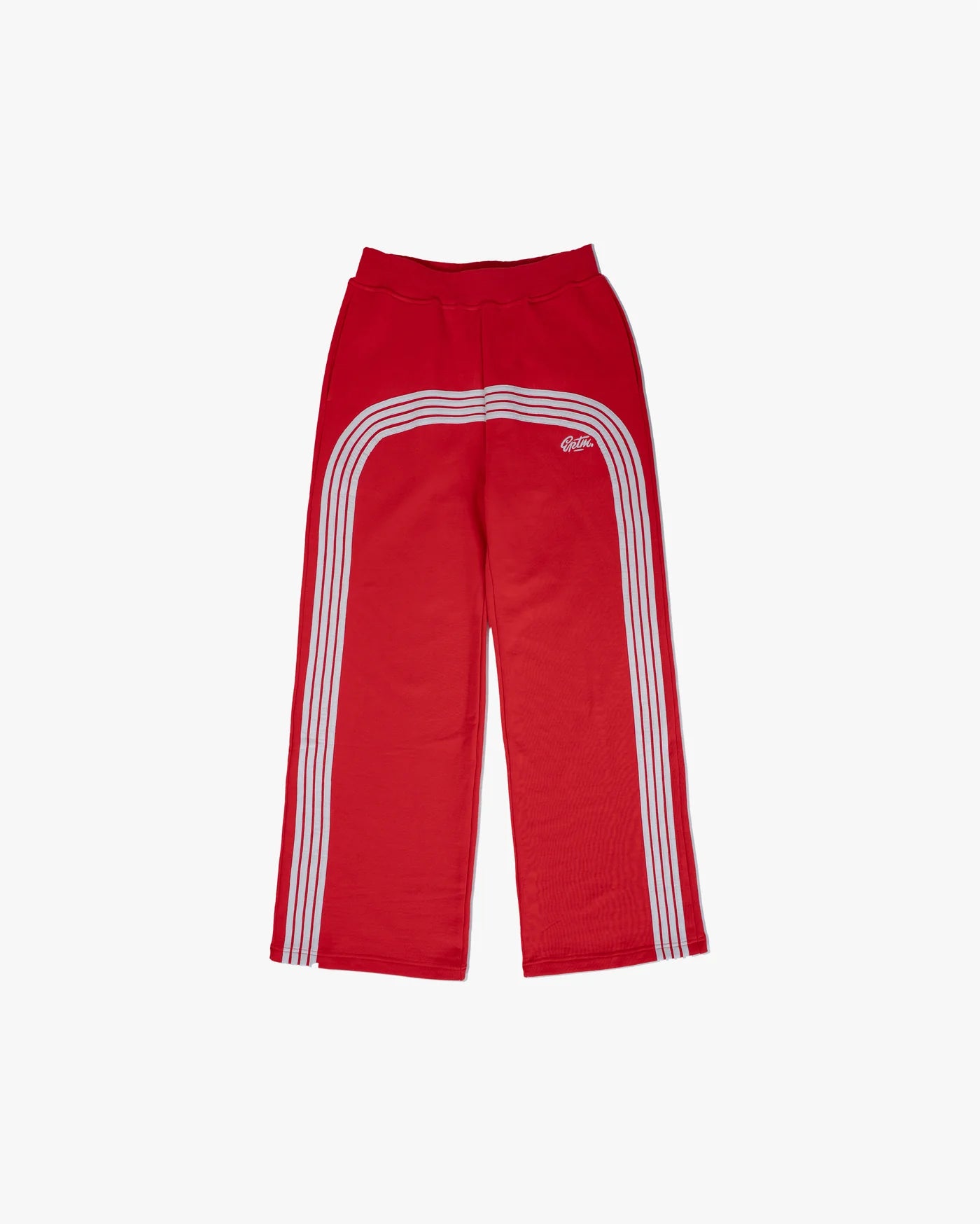 EPTM CURVE TERRY PANTS - RED