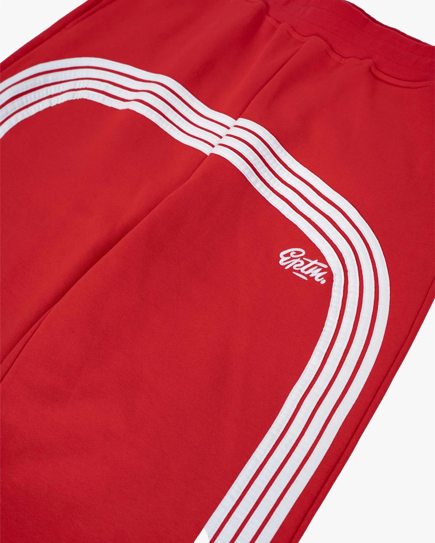 EPTM CURVE TERRY PANTS - RED