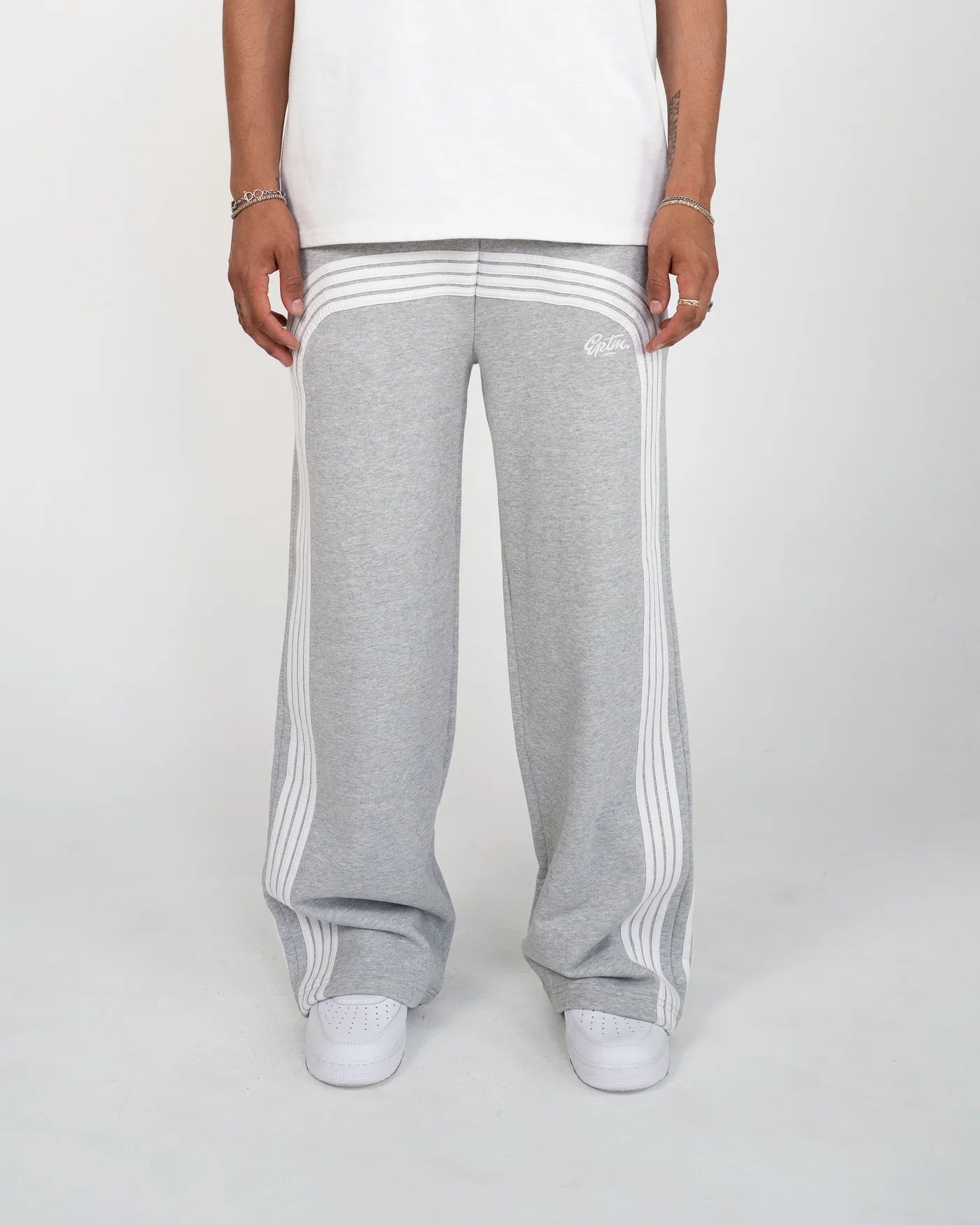 EPTM CURVE TERRY PANTS - GREY