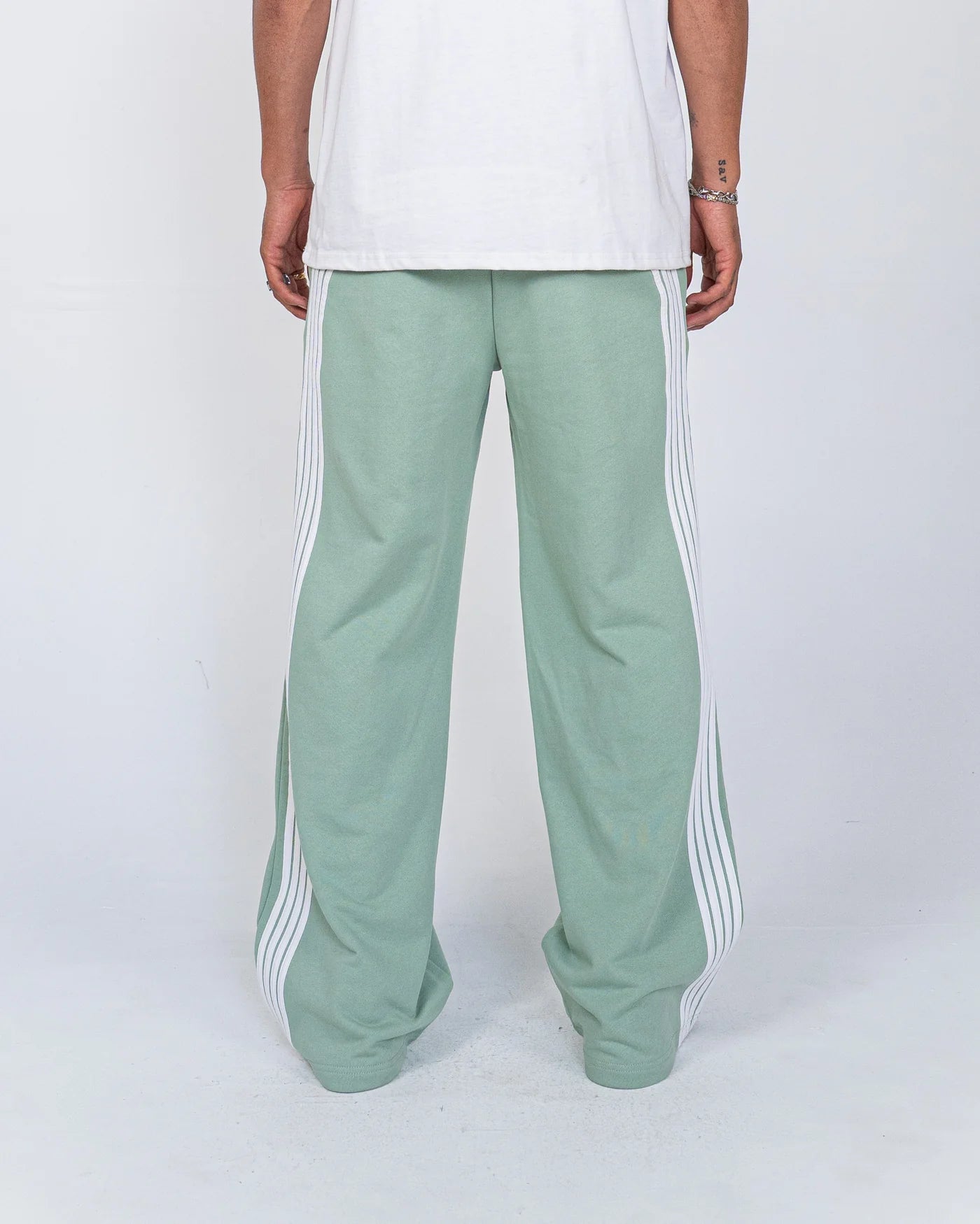 EPTM CURVE TERRY PANTS - SAGE