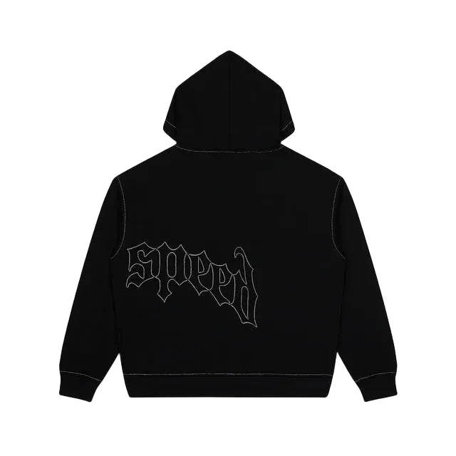 Godspeed OG Logo sweatsuit Stitched (Black)