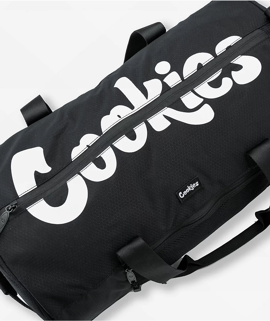 Cookies Summit Ripstop Smell Proof Black Duffel Bag