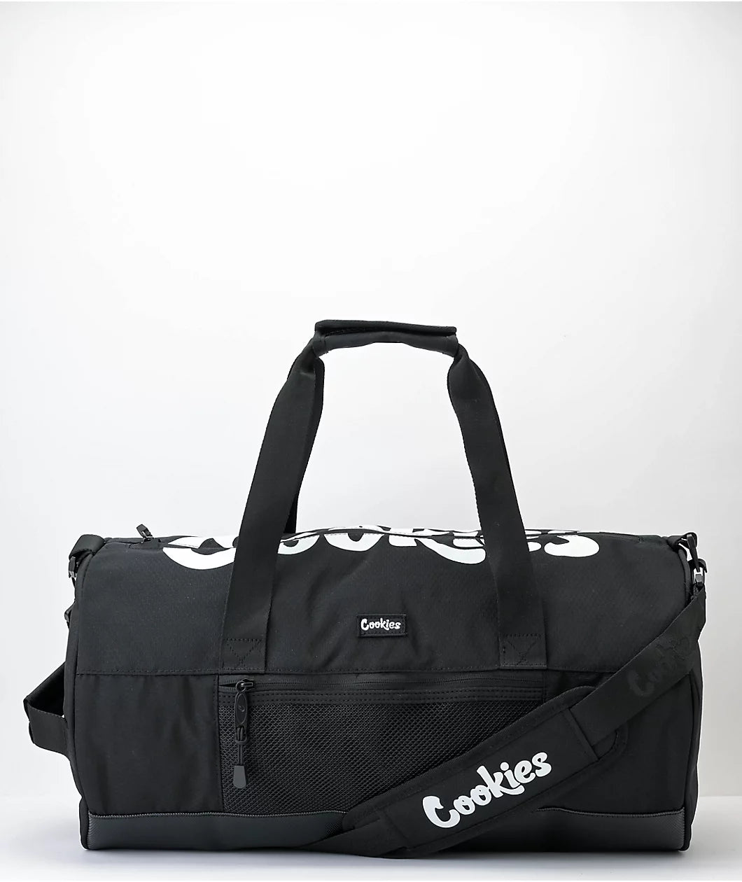 Cookies Summit Ripstop Smell Proof Black Duffel Bag