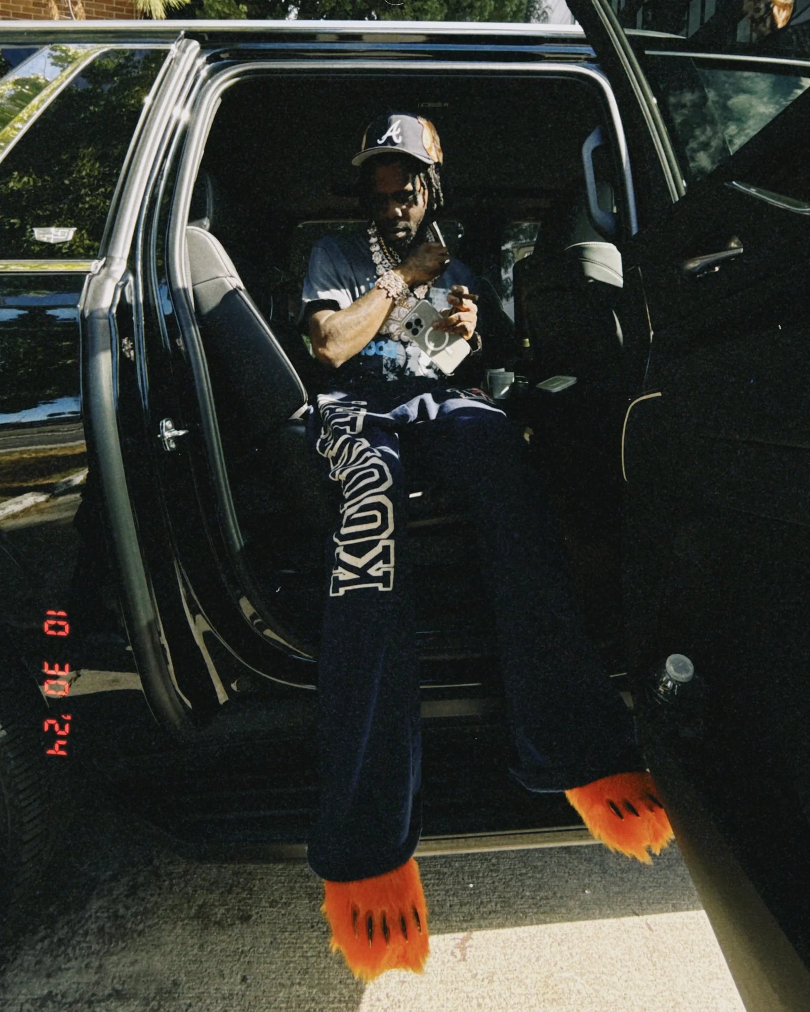 Bravest Studios Bear Claw Mule Chief Keef x Glo Gang Glorange