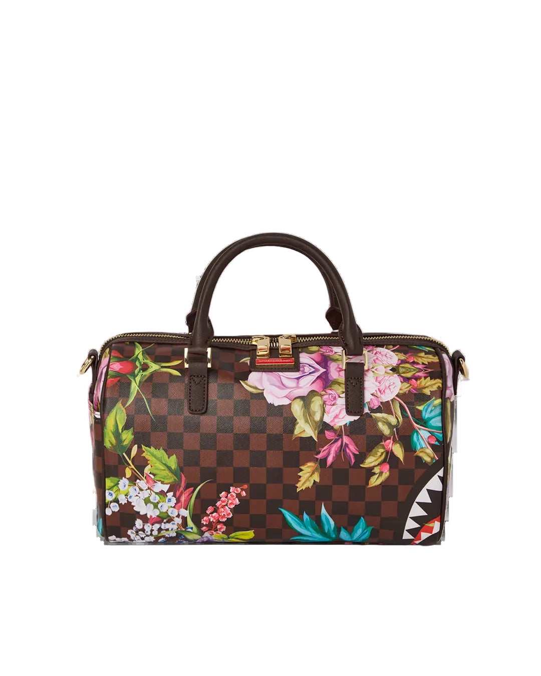 GARDEN OF SHARKS MINI DUFFLE
