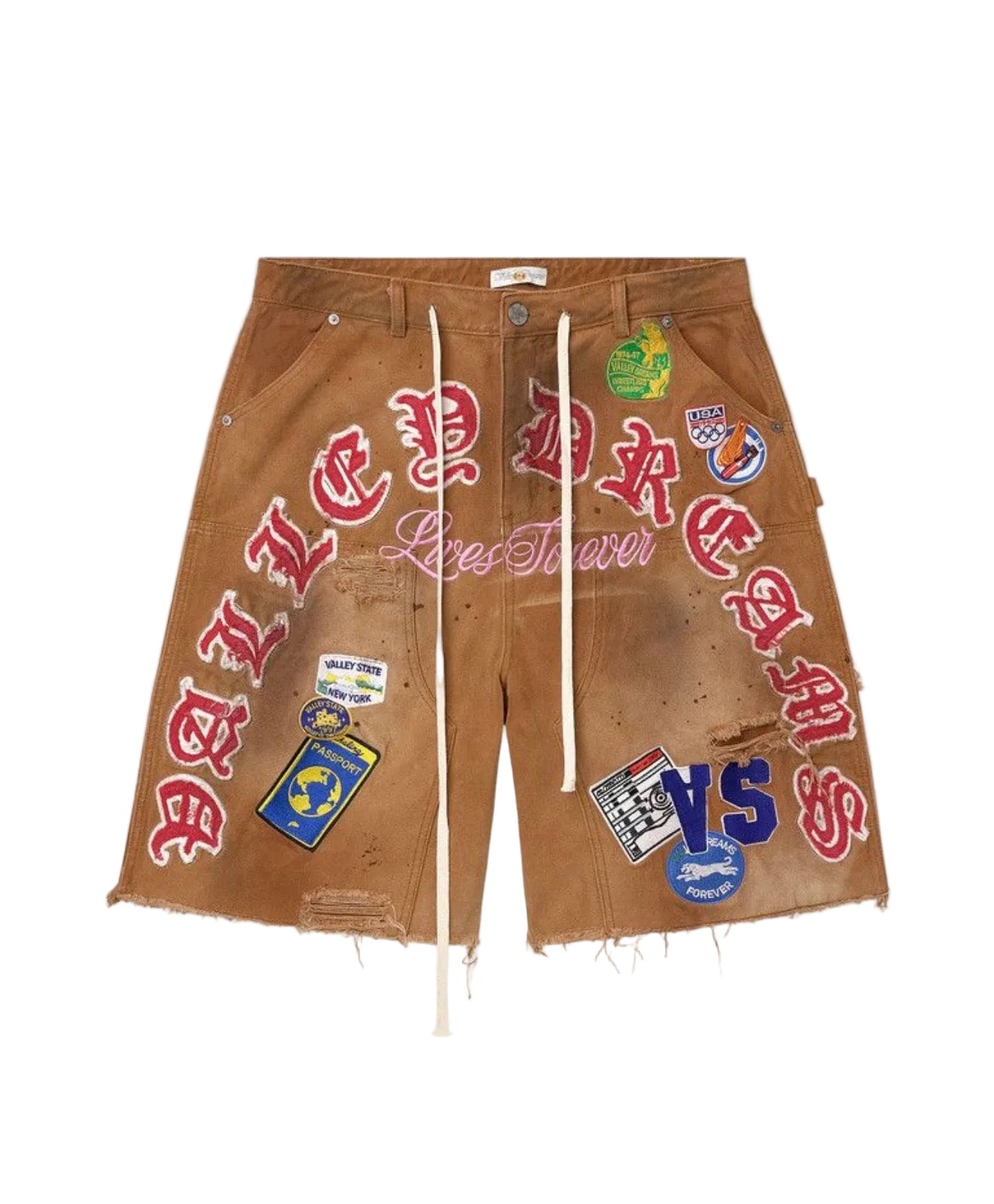 WORKSHOP JORTS [BROWN]