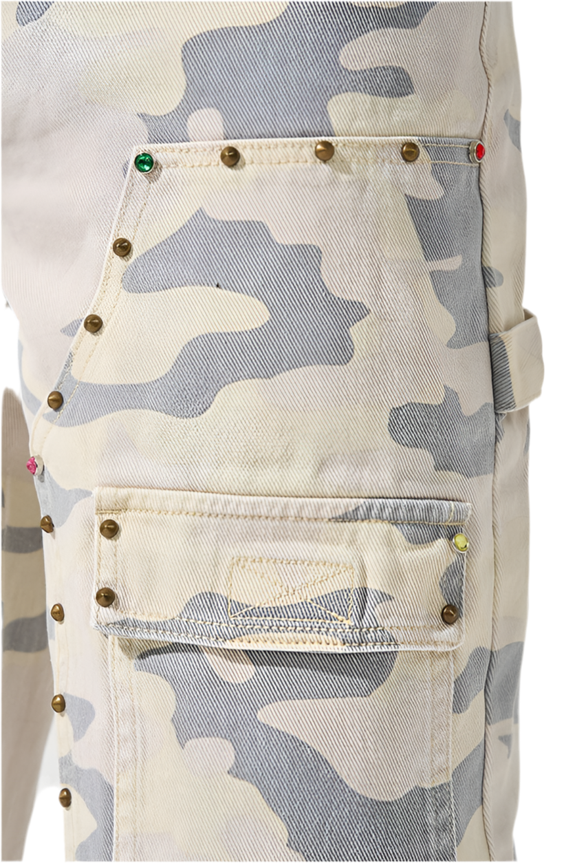 MONARCH Denim Shorts