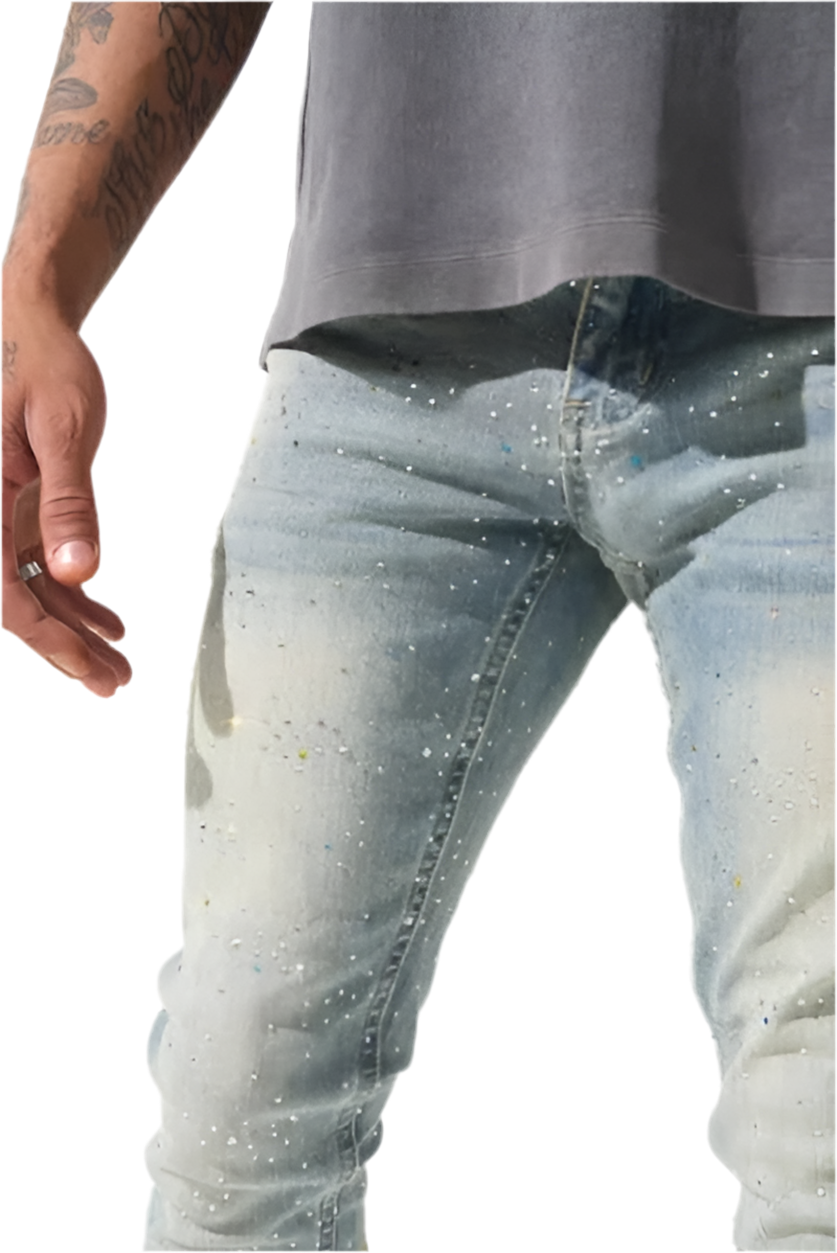 Serenede "Franchise" Skinny Jeans