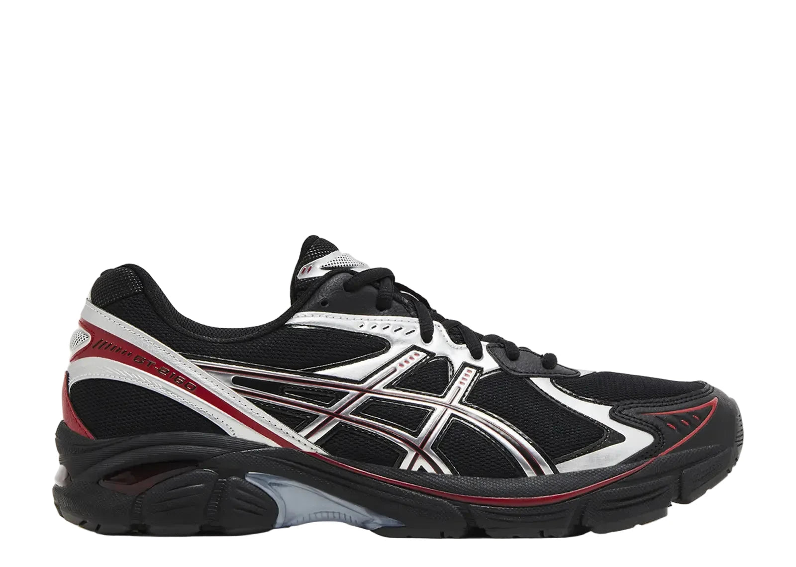 ASICS GT-2160 Black Pure Silver Red