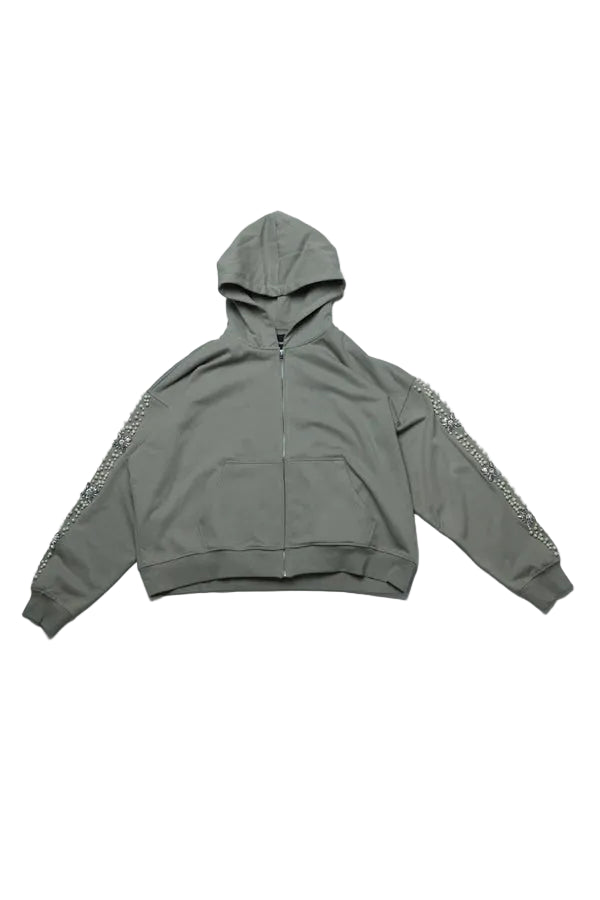 Grey What The Pearl SWEATSUIT