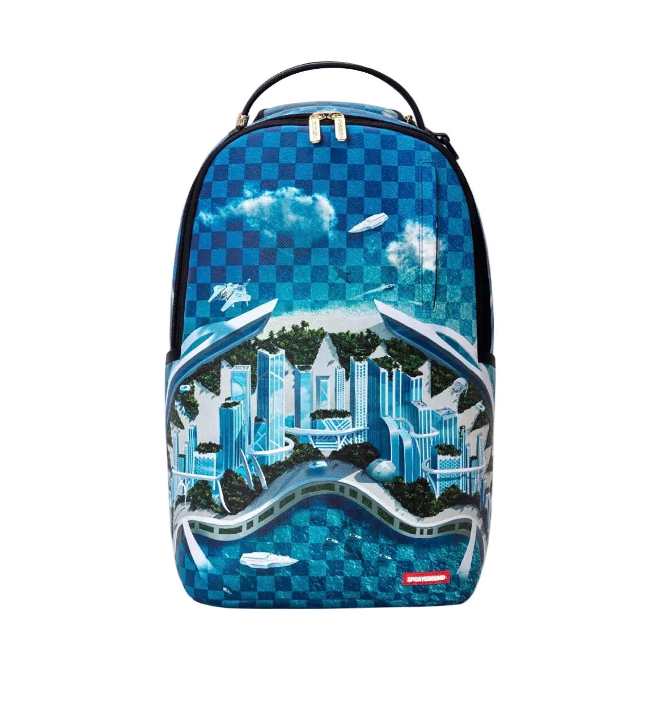 SHARK ISLAND SKYPORT FUTURE CITY BACKPACK