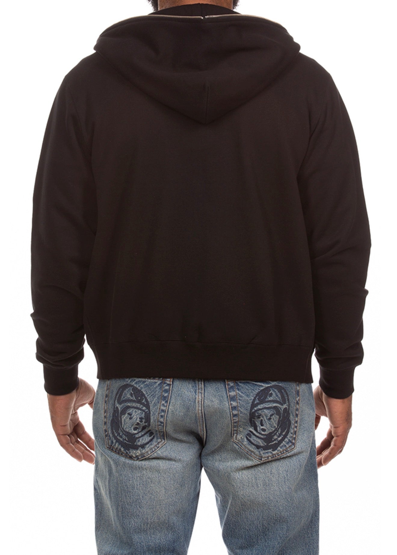 BB SCRIPT ZIP HOODIE