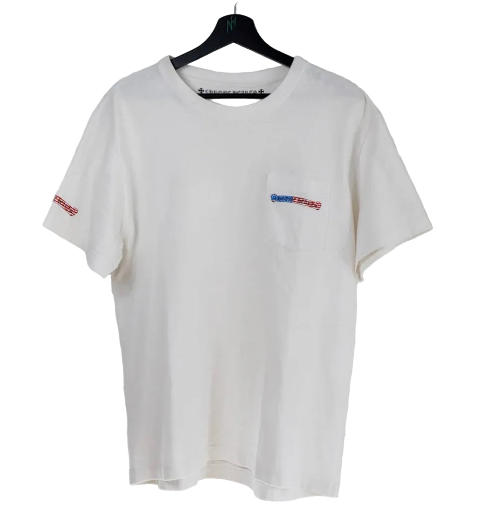 Chrome Hearts x Matty Boy 4th Of July T-Shirt 'White'