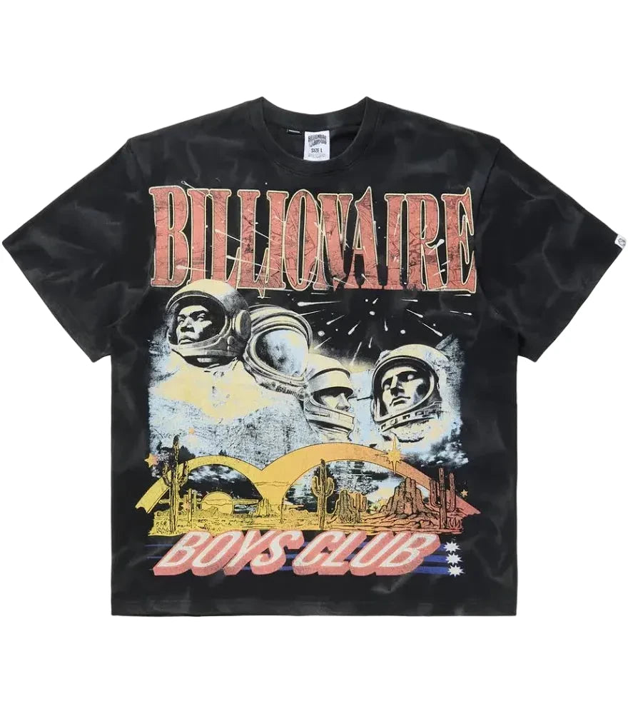 Billionaire Boys Club  Rushmore SS Knit (Oversized Fit) Black