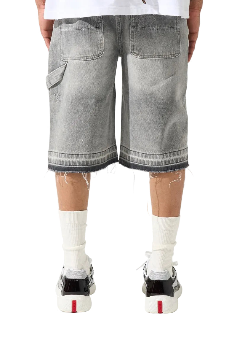 ATELIER VINTAGE GREY SHORTS