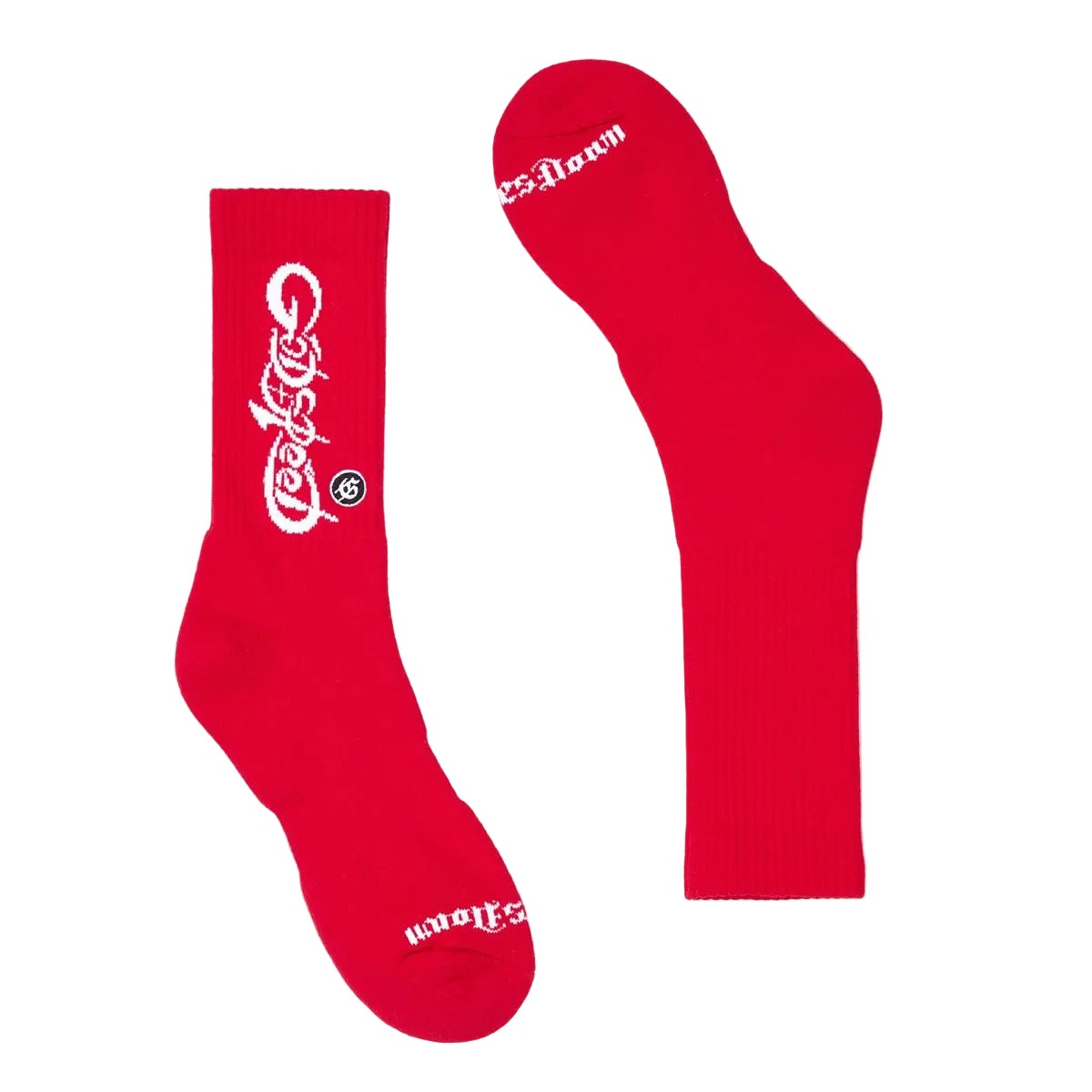 Godspeed New York New Age Logo Socks